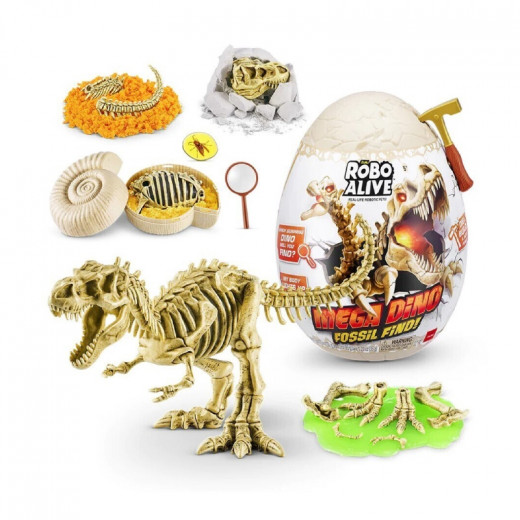 Zuru Robo Alive Mega Dino Fossil Surprise Egg