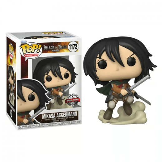 Funko Pop! Animation: Attack On Titan - Mikasa Ackermann