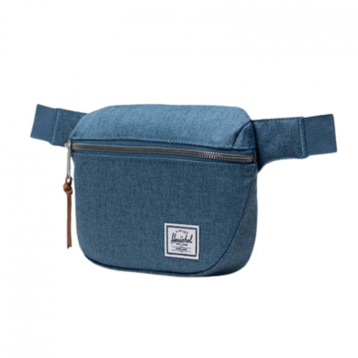 Herschel Fifteen Hip Pack Copen Blue Crosshatch