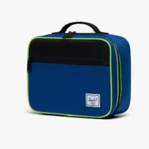 Herschel Pop Quiz Lunch Box Mazarine Blue/black/jasmine