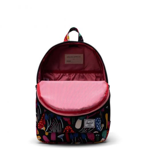 Herschel Heritage Youth Back Pack Mushrooms Black