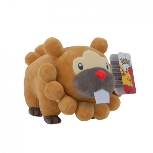 Pokémon  Plush (Bidoof) 8"