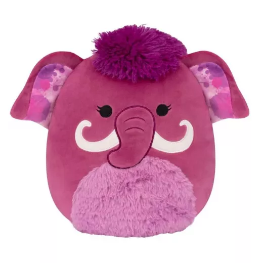 Squish mallow Magdalena - Magenta Woolly Mammoth12 Inch