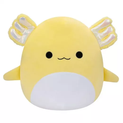 Squish mallow Trenton - Yellow Axolotl12 Inch