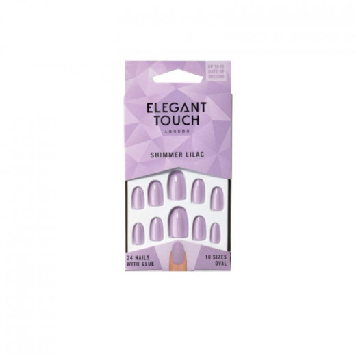 Elegant Touch Polish- Shimmer Lilac