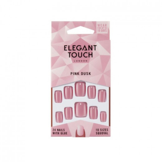 Elegant Touch Colour Nails - Pink Dusk