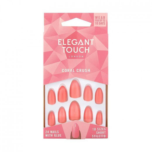 Elegant Touch  Core Coral Crush