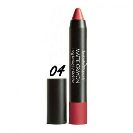 Isabelle Dupont Lipstick Matte Crayon 04