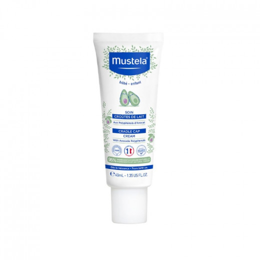 Mustela cradle cap cream 40 ml