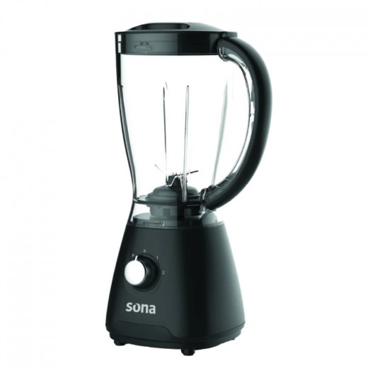 Sona Plastic Blender With Grinder 500 Watt 1.75  L