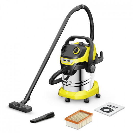 Karcher Wet And Dry Vacuum Cleaner 1000 Watt 25 L