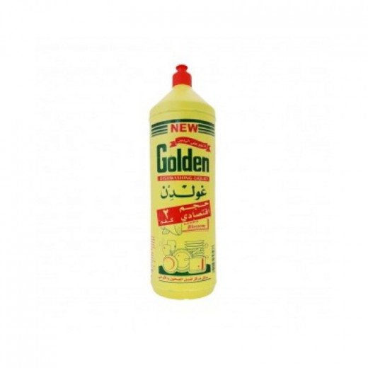 Golden liquid dish soap, lemon , 2 liters