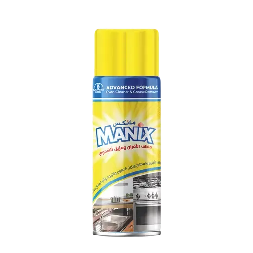 Manix Decongestant and Degreaser 500ml Aerosol