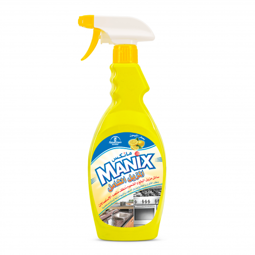 Manix comprehensive remover lemon 760 ml