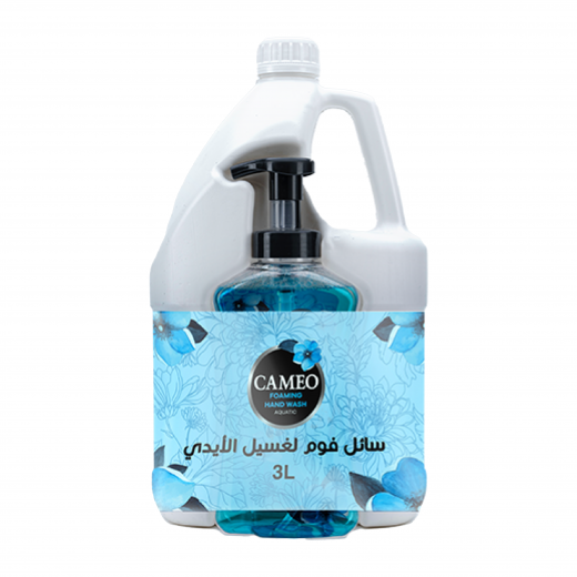 Cameo Foaming Hand Wash Aquatec Instant Foam 3L + Cameo 500ml