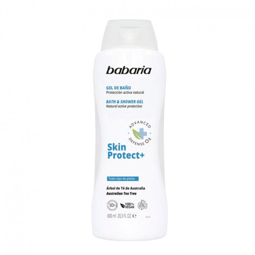 Babaria skin protect+ showergel 600ml