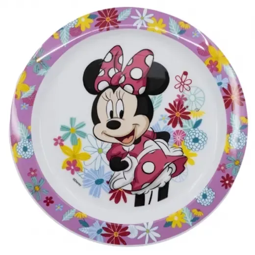 Stor kids micro plate minnie mouse spring look