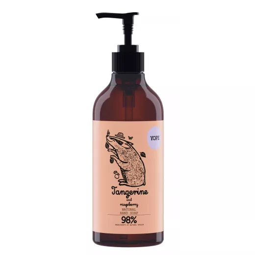 Yope tangerine hand soap pao 500 ml