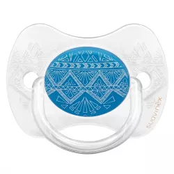 Suavinex Pacifier Premium Couture Physiological Teat  Blue +18