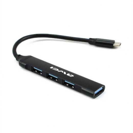 Awei CL-150T USB Hub 4 منافذ توسيع المتوسع