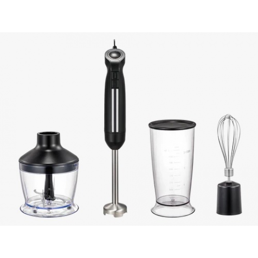 Sona Hand Blender With accessories  1200 W Black 600 ml