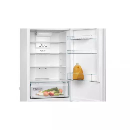 Bosch free-standing fridge-freezer with freezer at top 178 x 70 cm White Serie | 2