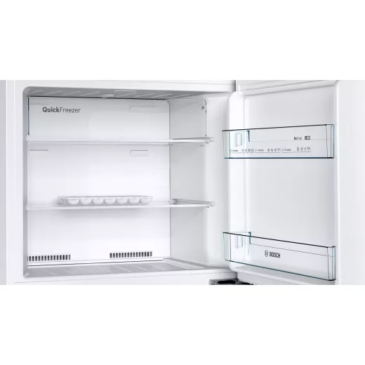 Bosch free-standing fridge-freezer with freezer at top 178 x 70 cm White Serie | 2