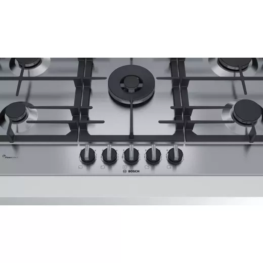 Bosch gas hob 90 cm Stainless steel Serie | 6