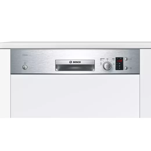 Bosch semi-integrated dishwasher 60 cm Stainless steel Serie | 4