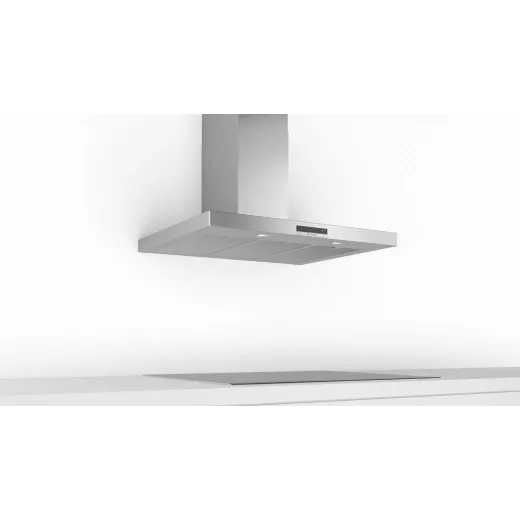 Bosch wall-mounted cooker hood 90 cm Stainless steel