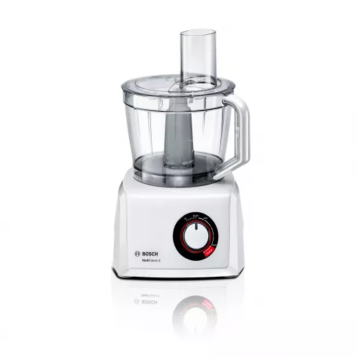 Bosch Food processor MultiTalent 8 1100 W White, White