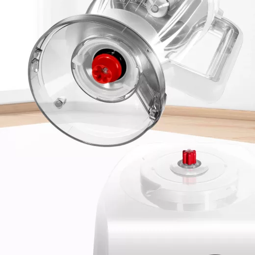 Bosch Food processor MultiTalent 8 1100 W White, White