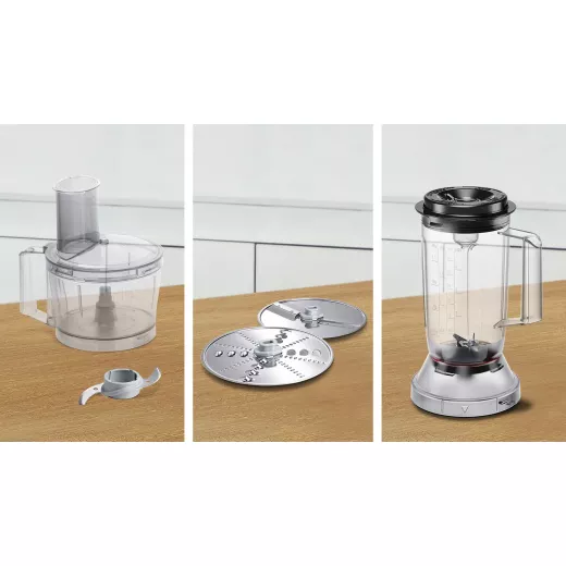 Bosch Food processor MultiTalent 3 800 W Black