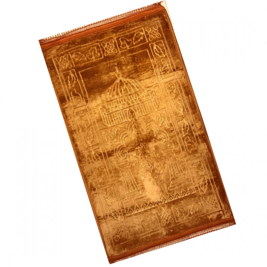 Prayer Mat, Gold Color