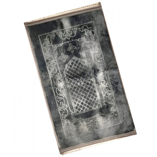 prayer mat ( sliver )