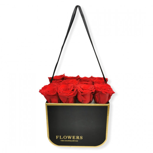 Rose Flower Bag