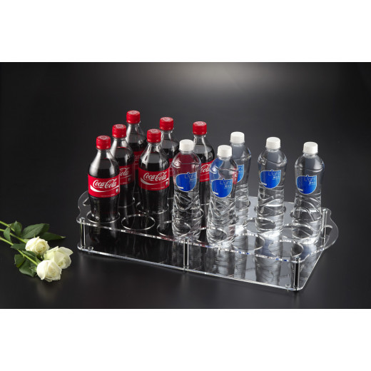 Vague Acrylic Bottle Holder 61 centimetrex 27.5 centimetre