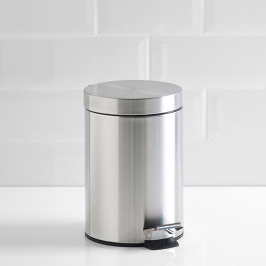 Vague Stainless Steel Pedal Bin 5 Liter