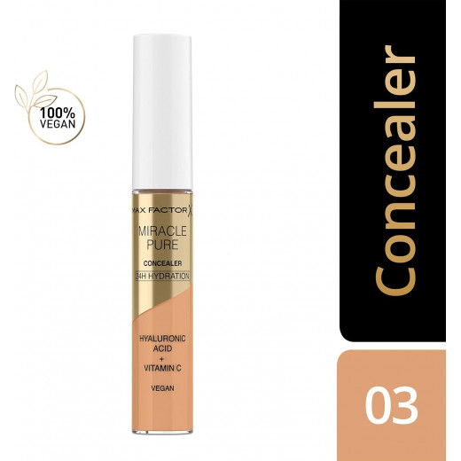 Max factor miracle pure concealer shade 003 7.8 ml