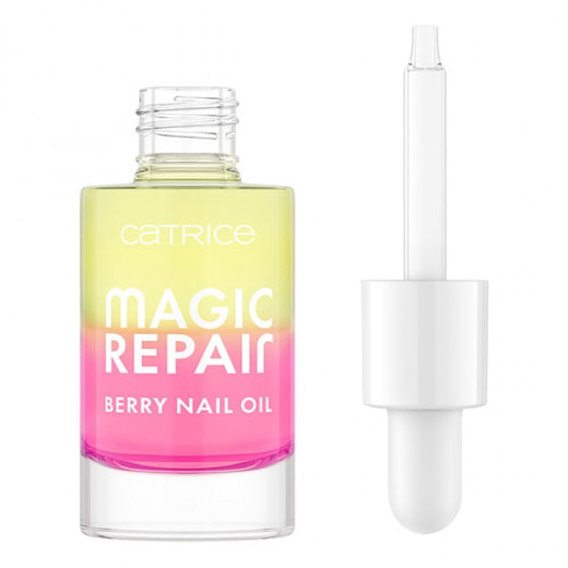 Catrice magic repair berry nail oil
