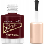 Max factor miracle pure nail PRIYANKA 380 bold rosewood12ml