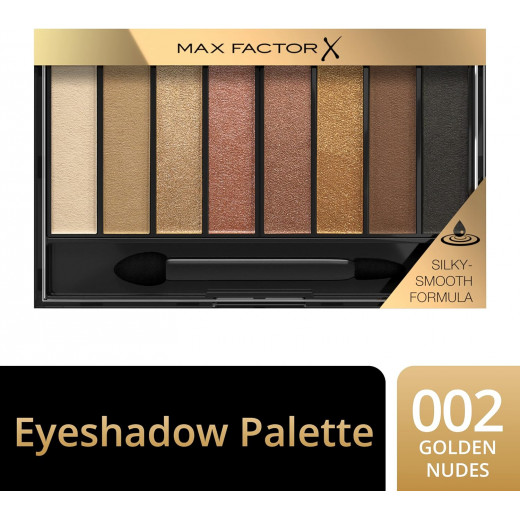 Max factor masterpiece nude palette 02 golden nudes 6.5g