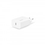 ttec SmartCharger Duo PD Travel Charger USB-C+USB-A 30W White