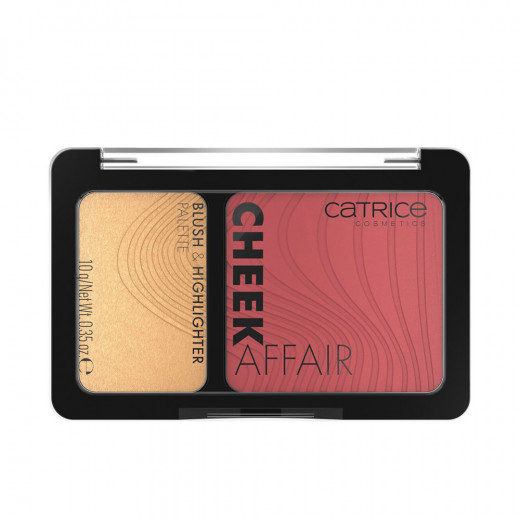 Catrice cheek affair blush & highl Palette 020