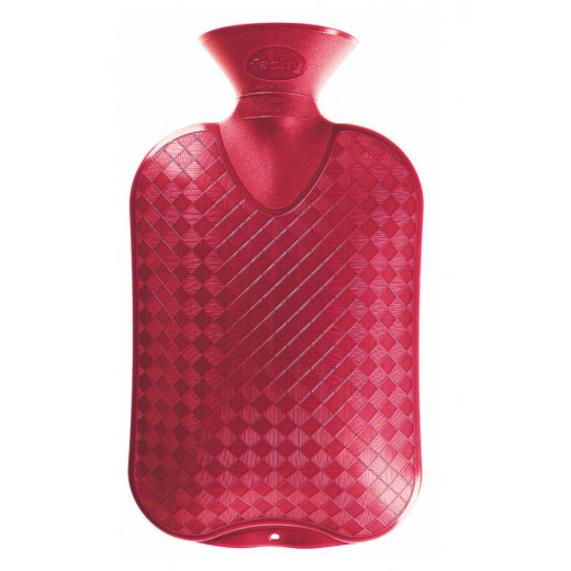 Fashy hot water bottle red 2L