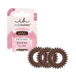 Invisibobble Original Hair Spiral Pretzel Brown