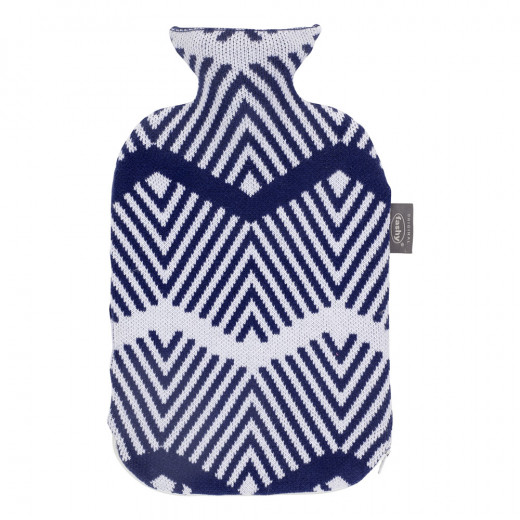 Fashy heat bottle with knit cover 2.0 L