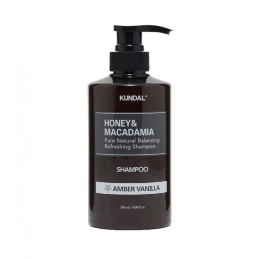 Kundal shampoo honey & macadamia  amber vanilla 500ml