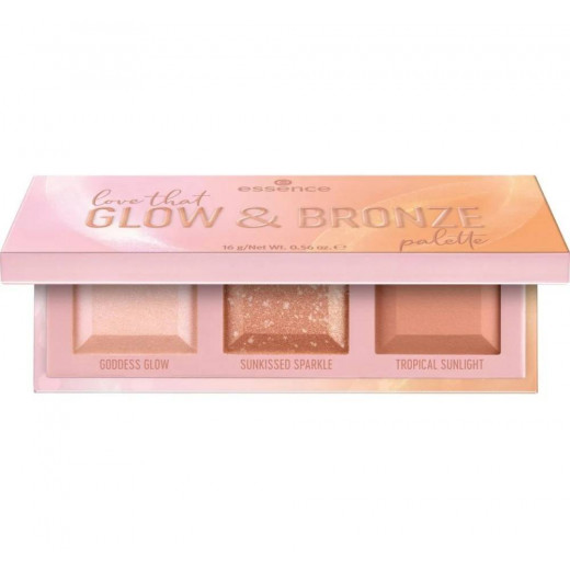 Essence love that glow & bronze palette