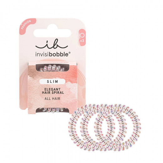 Invisibobble slim multicolor elastic for fine hair